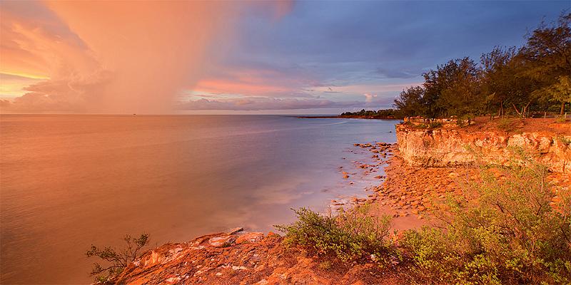 20111217-_MG_6114mw.jpg - Golden Storm at East Point - Darwin, NT