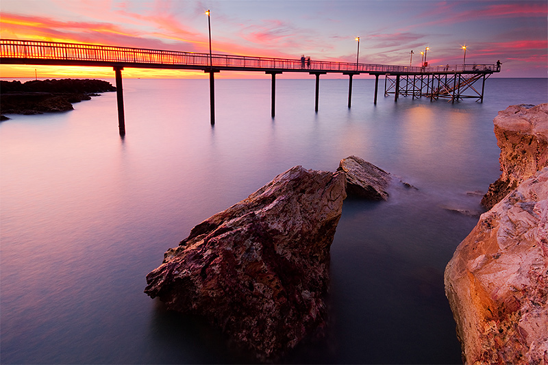 _MG_1844mw.jpg - "Build up" Colours - Nightcliff Jetty, Darwin, NT