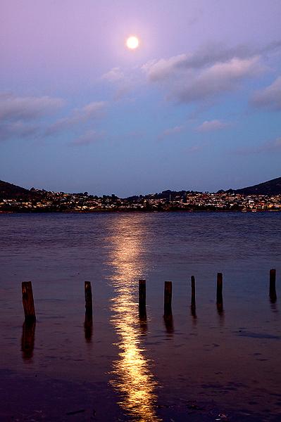 _MG_3978m.jpg - Moonrise - Princess Royal Harbour, Albany, WA